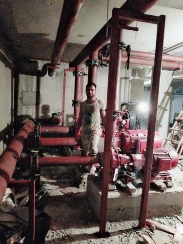 MS Pipeline Pump Room Work