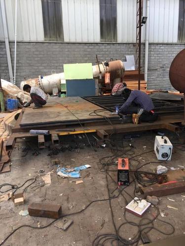 Rack Fabrication Work