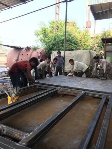 Rack Fabrication Work