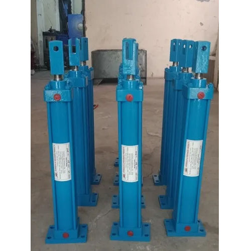 Compact Pneumatic Cylinder - Material: Mild Steel