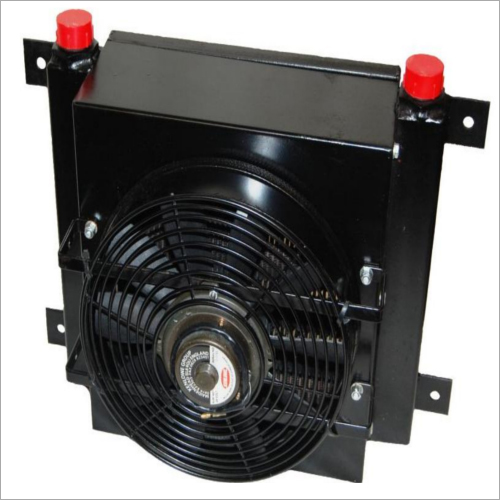Air Cooled Oil Cooler And Pump