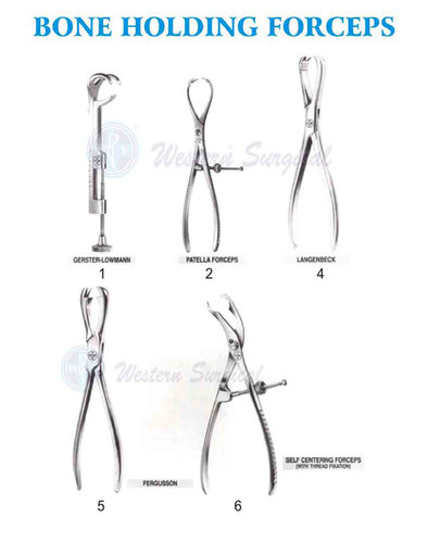 Bone Holding Forceps