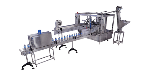 60 BPM Bottle Filling Machine