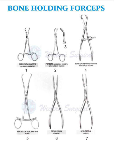 Bone Holding Forceps