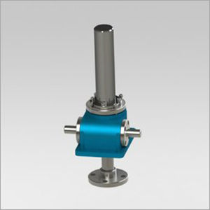 Worm Gear Screw Jack Application: Industrial