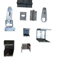 Precision E Rickshaw Sheet Metal Components
