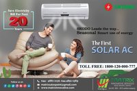 Solar AC 1.5 Ton SKODO