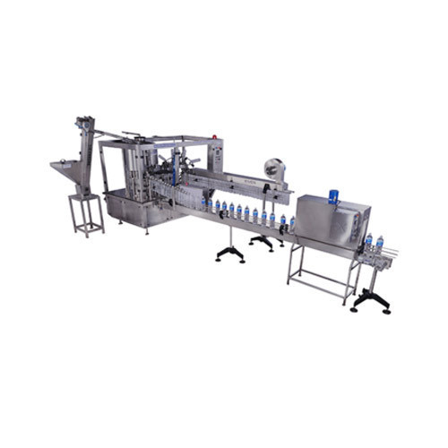 Automatic 30 BPM Bottle Filling Machine