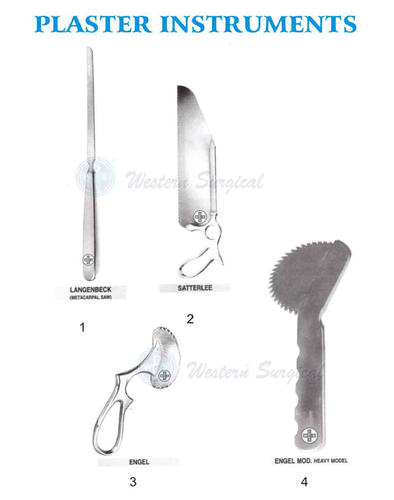 Plaster Instruments