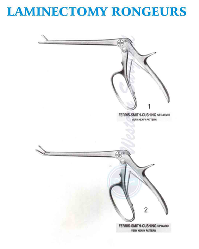 Exceptional Quality Surgical Use Laminectomy Rongeurs