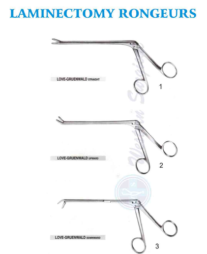 Laminectomy Rongeurs