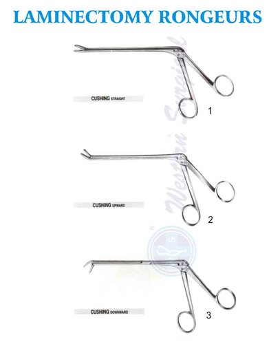Laminectomy Rongeurs