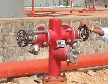 Hydrants System By RELEVANT CONSULTANTS AND SERVICES