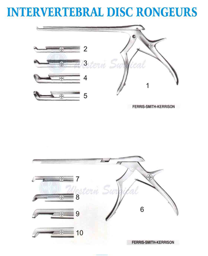 Intervertebral Disc Rongeur, For Hospital