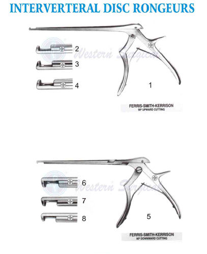 Interverteral Disc Rongeurs
