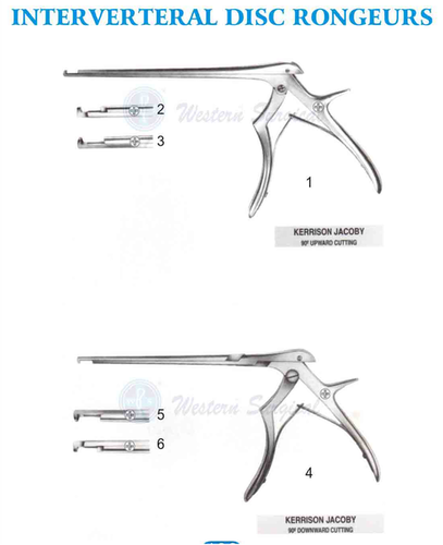 Surgical Intervertebral Disc Rongeur