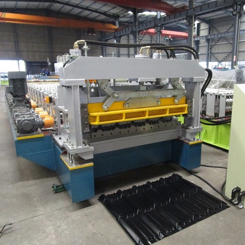 High Speed Step Tile Machine with Gear Box Transmission