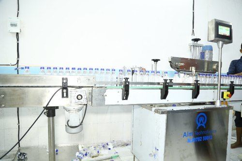 Single Side Labeling Machine