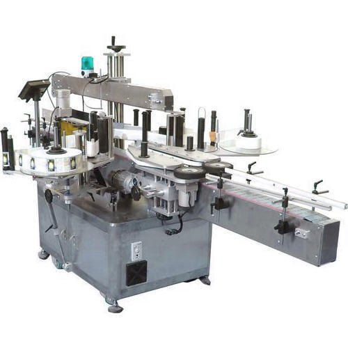 Front Back Labeling Machine