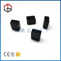 Manufacturer Produces Strong Magnet Black Epoxy Block Magnet Permanent Magnet Nd-fe-b