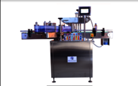 Flat Bottle Sticker Labeling Machine