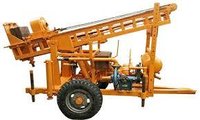 150 meter Depth Hydraulic  Portable Water Well Drilling Rig