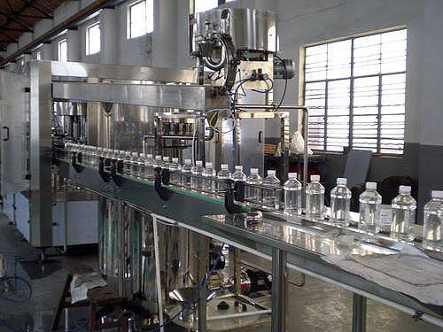 24 Bottle Per Minute Mineral Water Plant