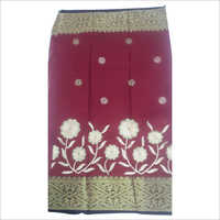 Cotton Embroidery Saree - Pure Cotton, 5 M Length, Diverse Shades & Patterns | Elegance, Simplicity & Attractive Designs For Every Wardrobe