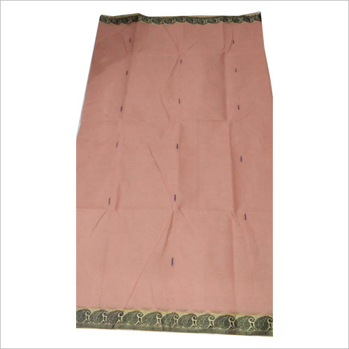 Pure Cotton Weaving Saree - 5.5 M Length | Casual Wear, Economical Fabric for Elegant Daily Use