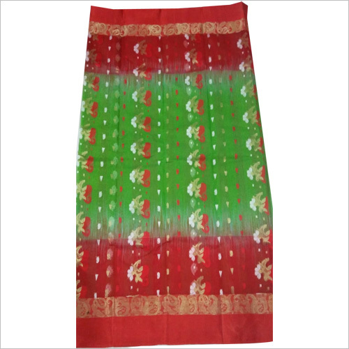 Pure Cotton Full Work Jamdani Saree