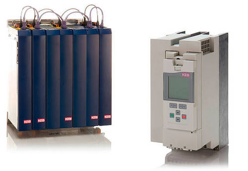 KEB Multi Axis Drive System