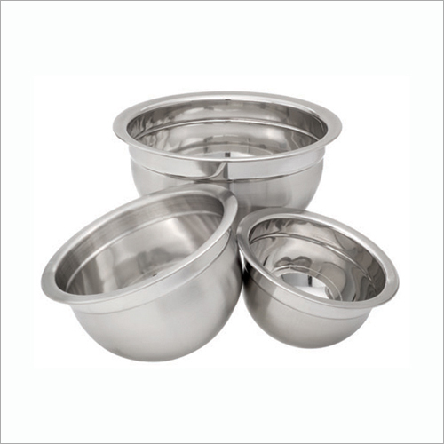Stainless Steel Mixing Bowls By AVON APPLIANCES PVT. LTD.