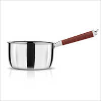 Stainless Steel High Sauce Pan - 16cm, 18cm, 20cm, 24cm, 28cm Sizes | Matte Finish, Easy to Clean, Long Lasting Shine