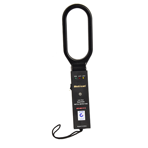 Industrial Hand Held Metal Detector