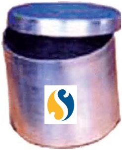 Moisture Tins - Aluminum & Stainless Steel, 25 to 100 mm Diameter | Manual Operation, 5 kg Weight