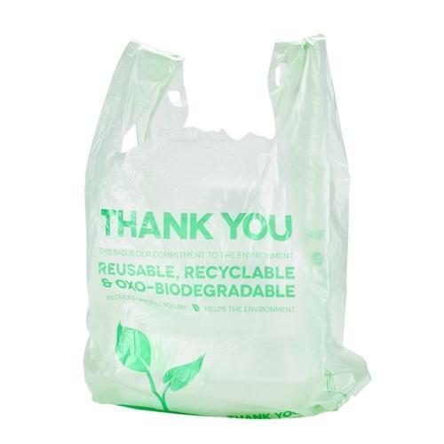 Bolsos biodegradables de Compostable