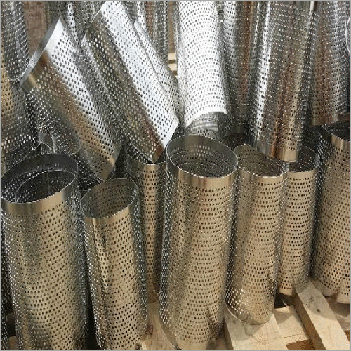 Stainless Steel Perforated Tube