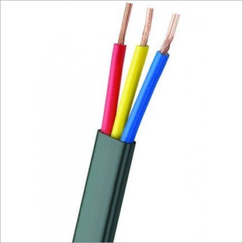 Flat Submersible Cable 3 Core Flat Conductor Material: Copper