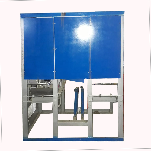 Fully Automatic Double Die Paper Plate Making Machine - MS Material, 6000 Kg/hr Capacity, Blue Color | Frequency Speed Control, 5-Year Warranty
