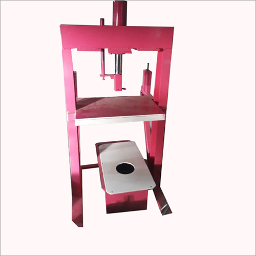 Ms Semi Automatic Paper Plate Making Machine