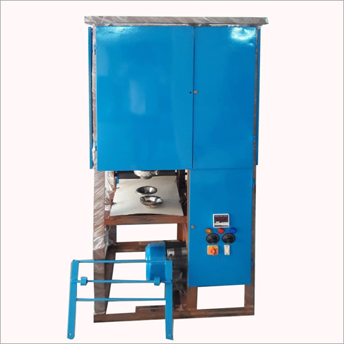 Single Die Automatic Paper Plate Making Machine Capacity: 30Kg Kg/Hr