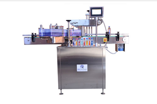 Square Bottle Labeling Machine