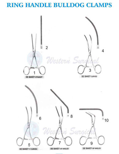 Ring Handle Bulldog Clamps