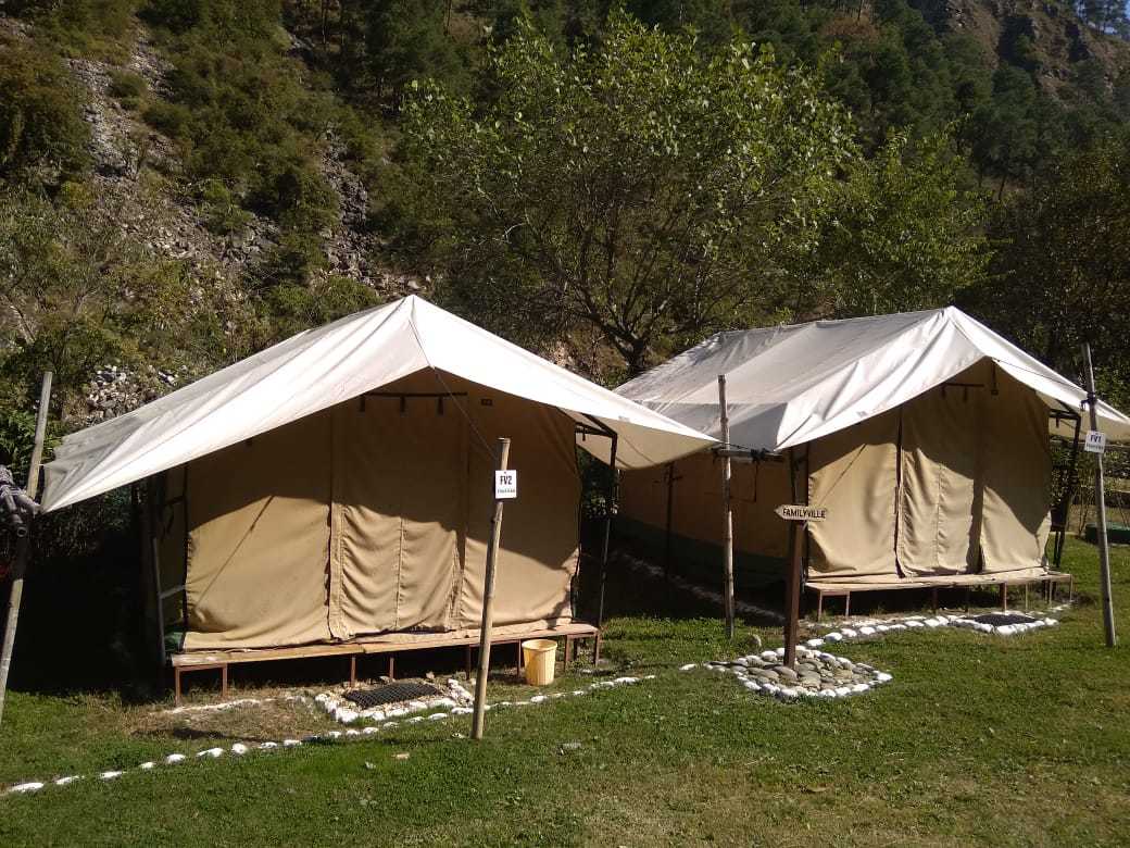 Swiss Cottage Tents