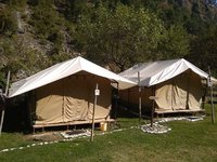 Swiss Cottage Tents