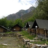 Swiss Cottage Tents