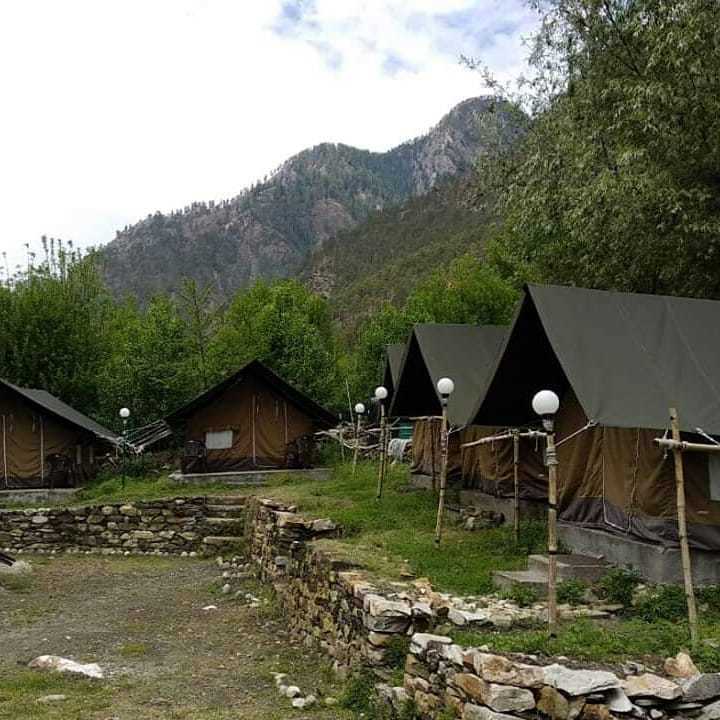 Swiss Cottage Tents