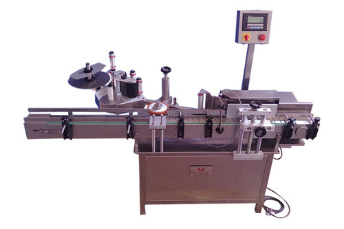 Round Bottles Automatic Labeling Machine