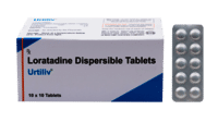 Loratadine 10mg Dispersible Tablet