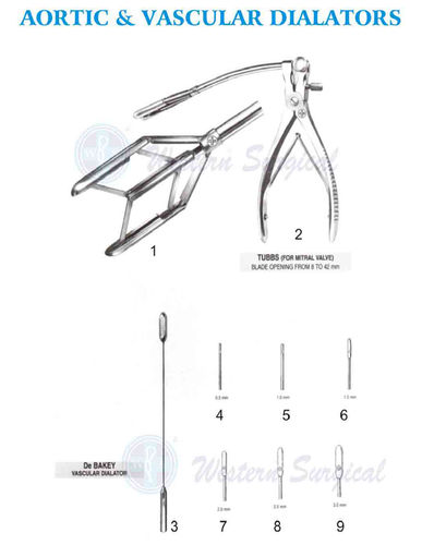 Aortic & Vascular Dialators